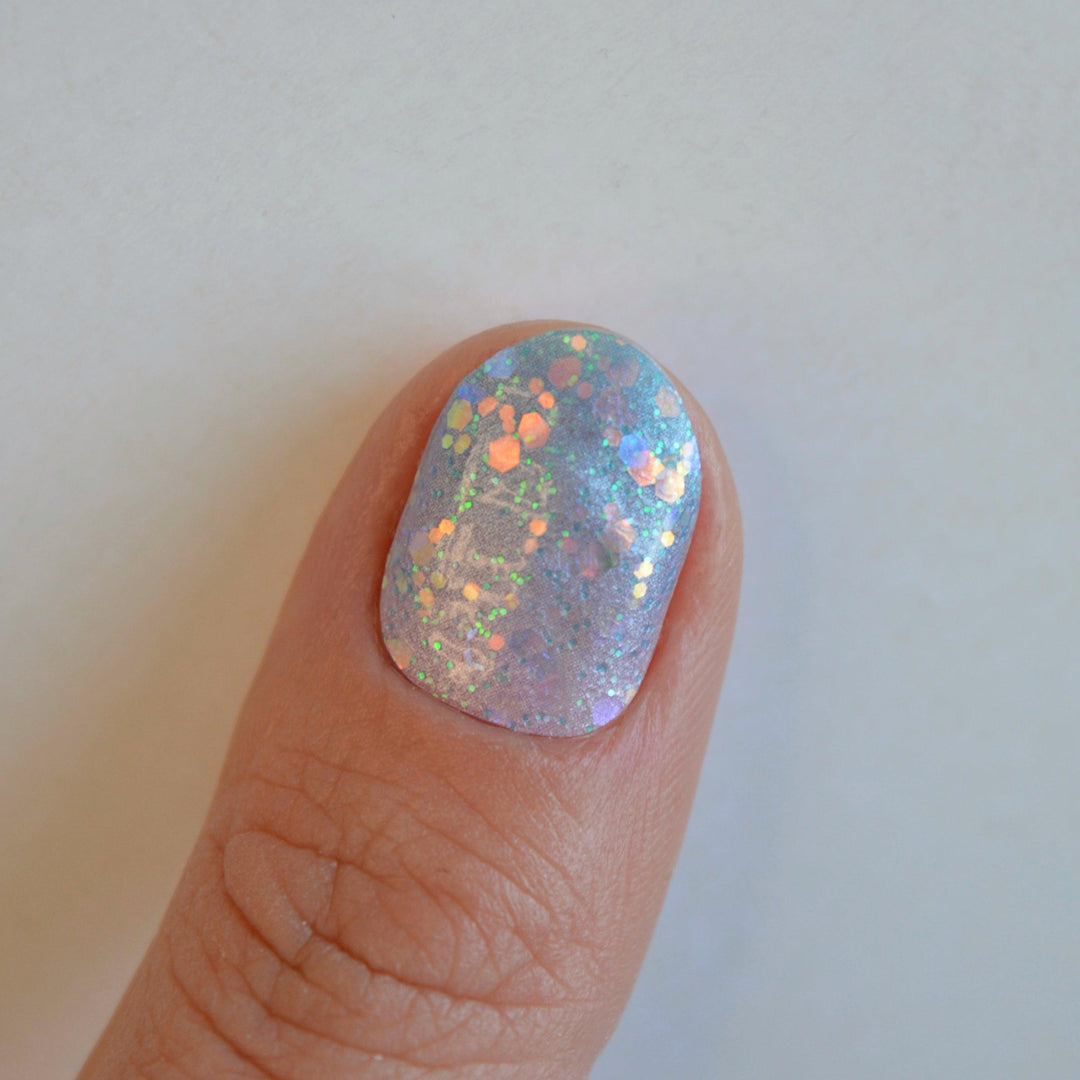 Taylor Swift 1989 Nail Polish Wrap