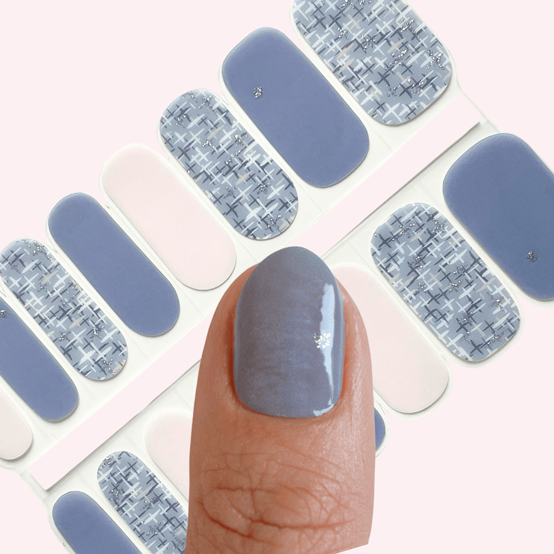Tweed | Jellies DIY Soft Semi Cured Gel Nail Wraps
