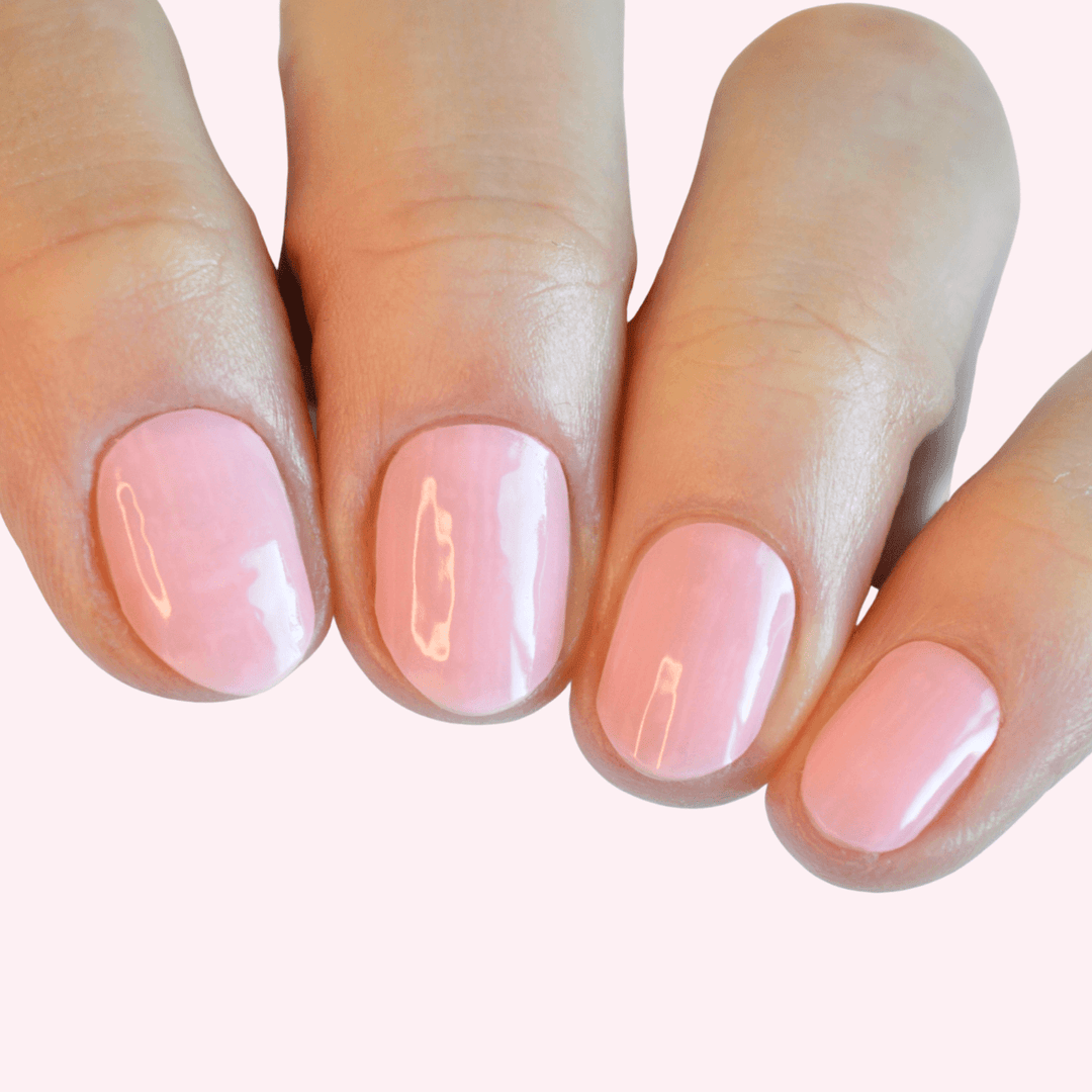 Posie Pink  | Jellies DIY Soft Semi Cured Gel Nail Wraps