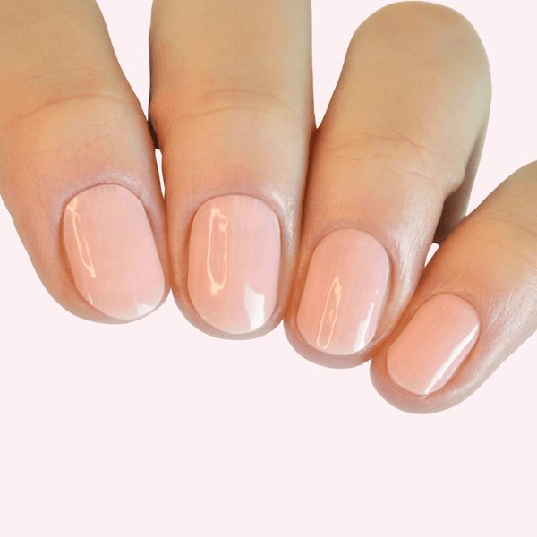 Nude-ish | Jellies DIY Soft Semi Cured Gel Nail Wraps