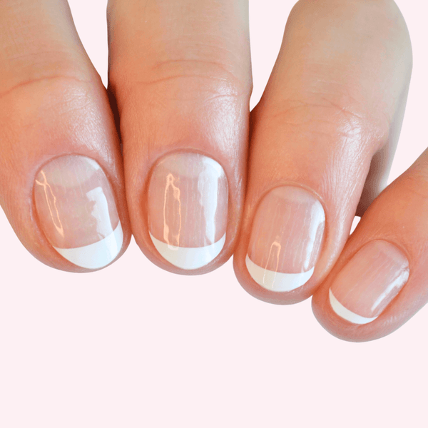 French | Jellies DIY Soft Semi Cured Gel Nail Wraps