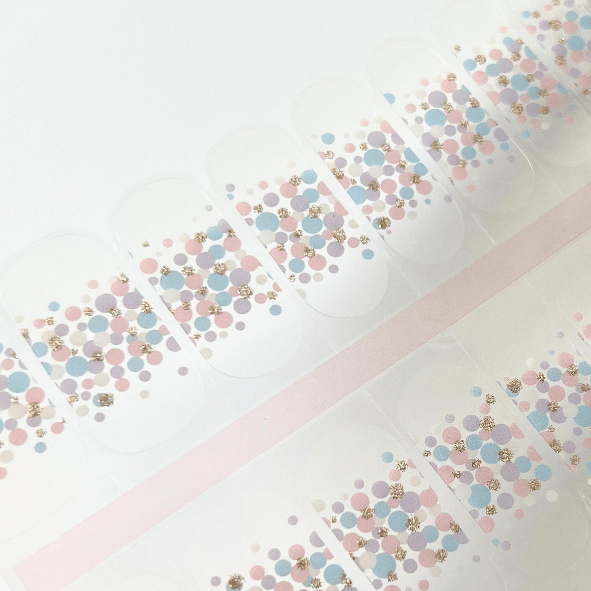 Confetti Fun | Jellies DIY Soft Semi Cured Gel Nail Wraps