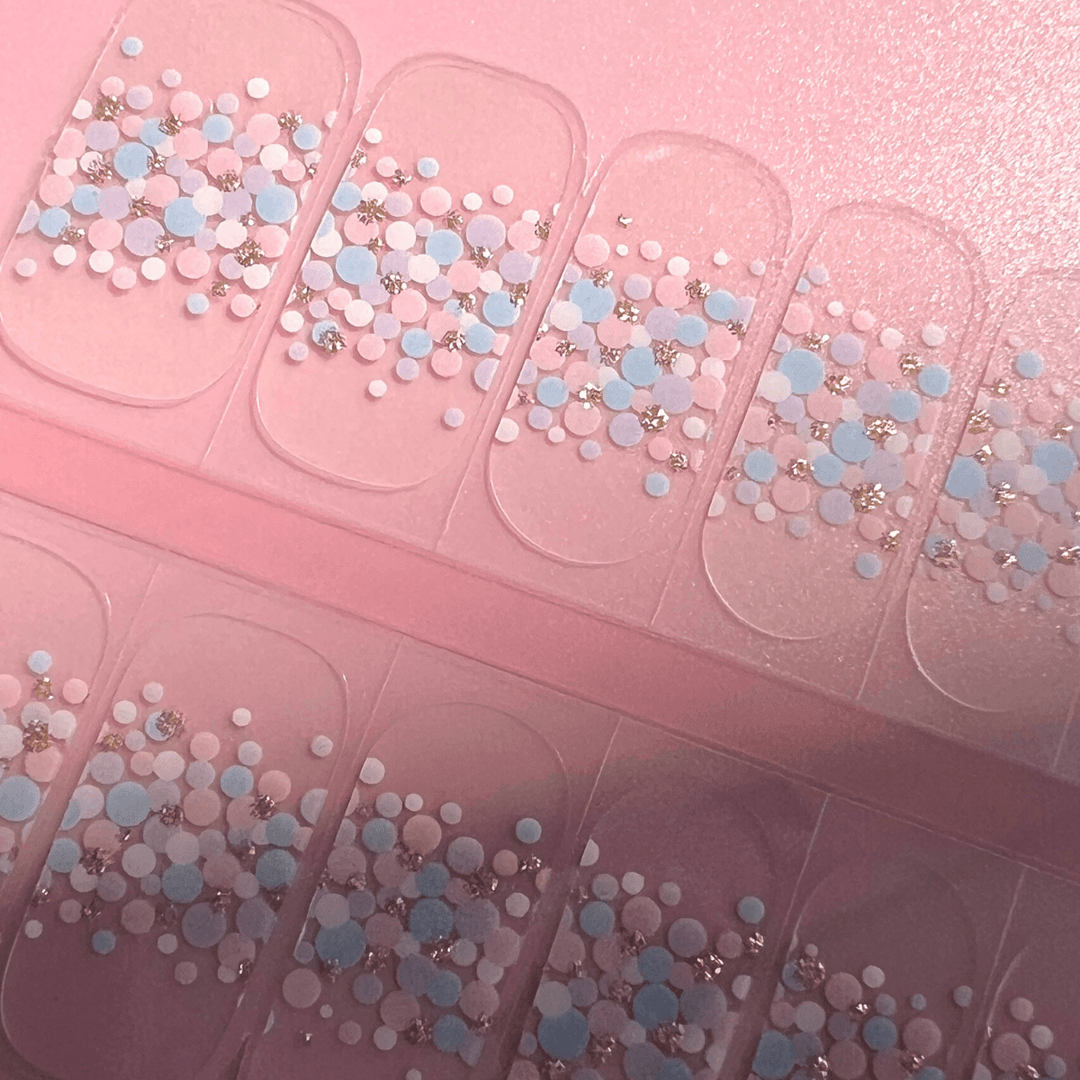 Confetti Fun | Jellies DIY Soft Semi Cured Gel Nail Wraps