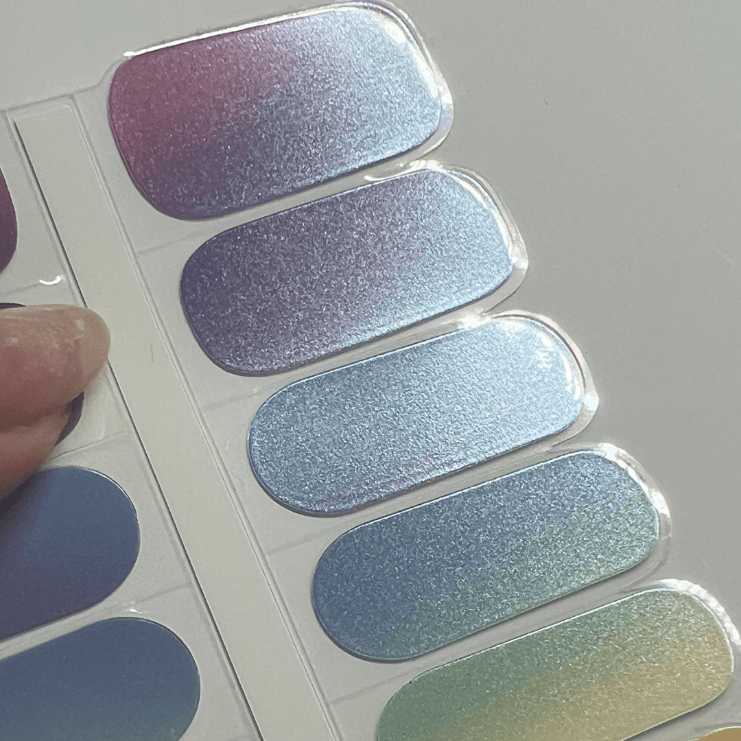 Rainbow | Jellies DIY Soft Semi Cured Gel Nail Wraps