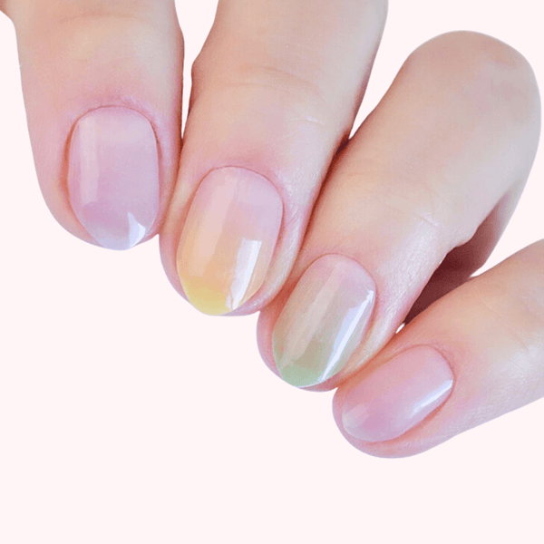 Marshmallow | Jellies DIY Soft Semi Cured Gel Nail Wraps