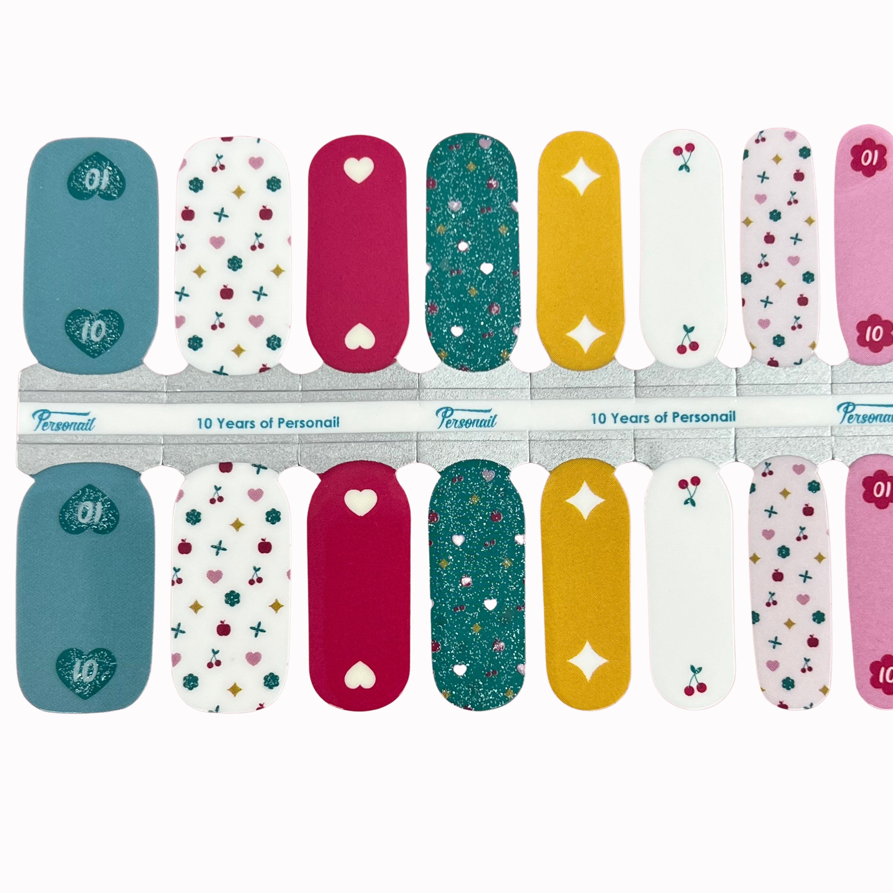 10 Years of Personail | Nail Polish Wraps