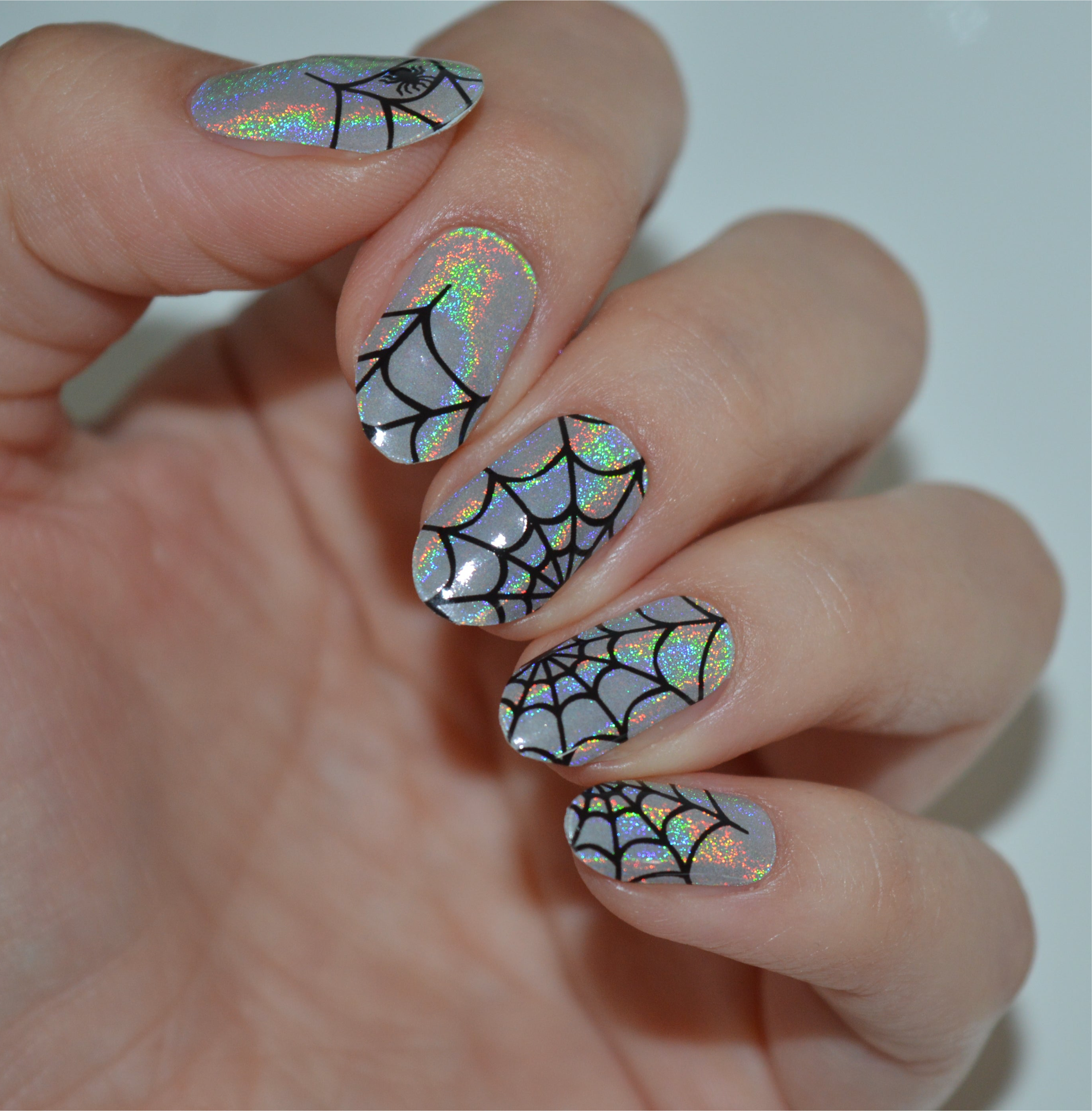 Holoween | Super Jellies DIY Hard Semi Cured Gel Nail Wraps