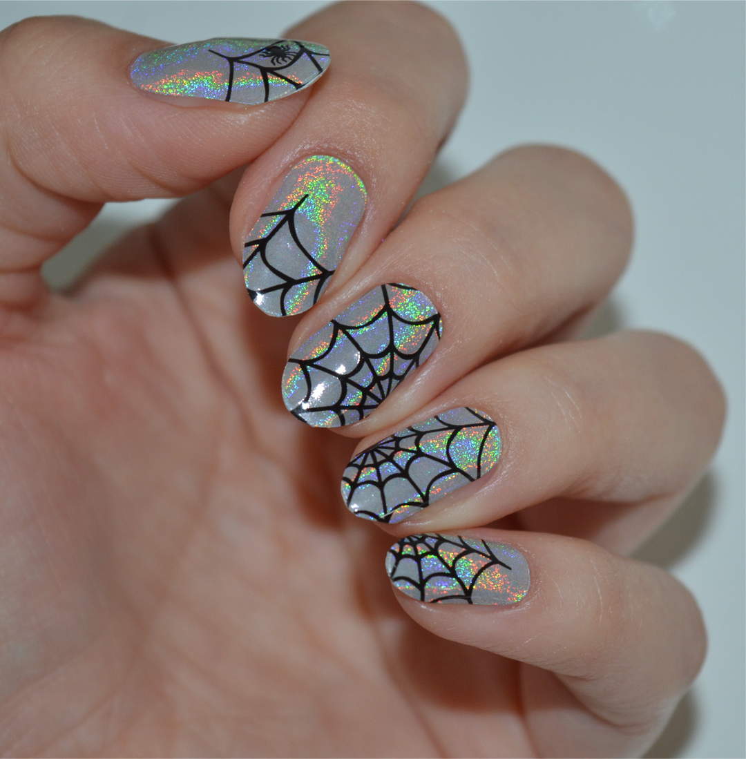 Holoween | Super Jellies DIY Hard Semi Cured Gel Nail Wraps