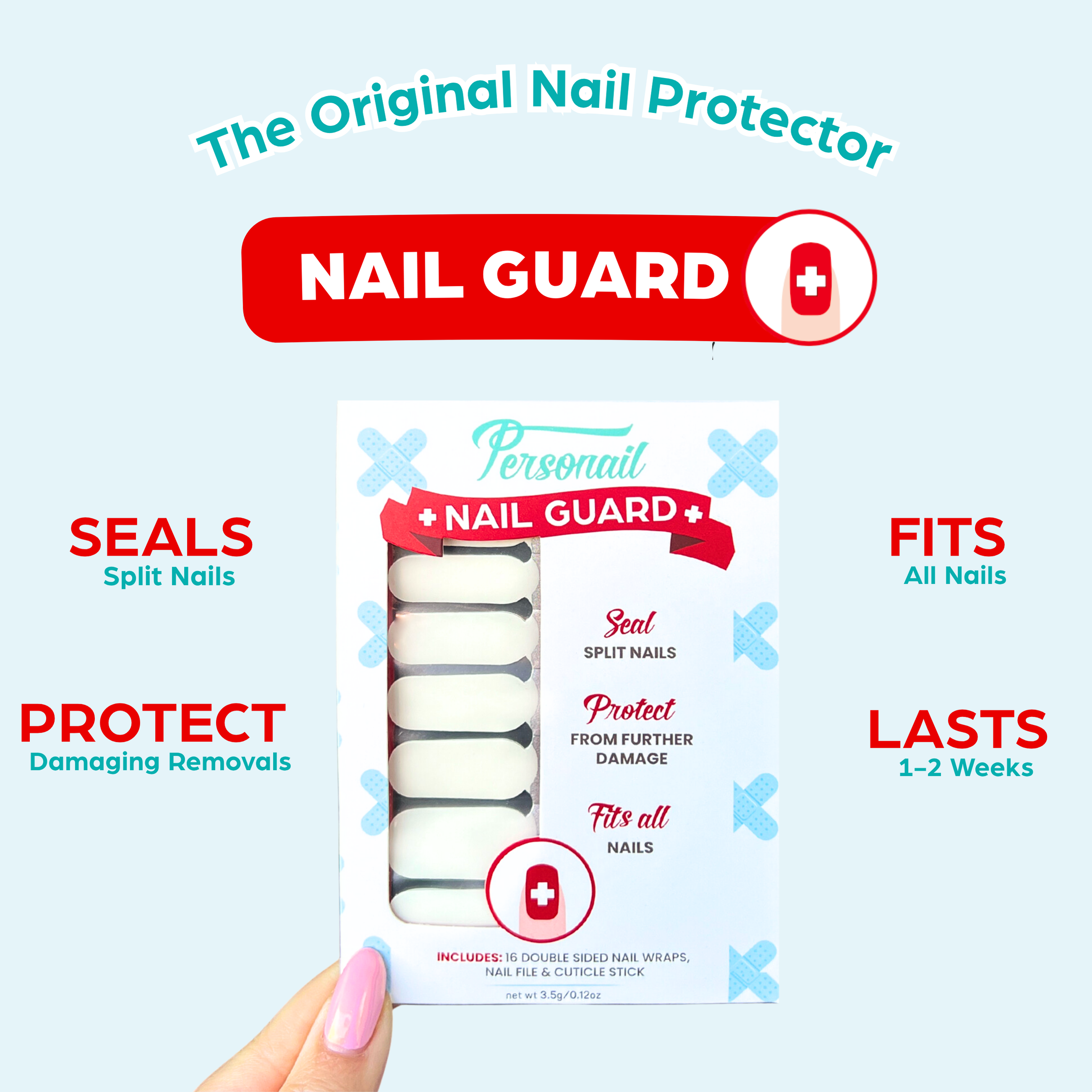 Nail Guard Bundle (3 Pieces)