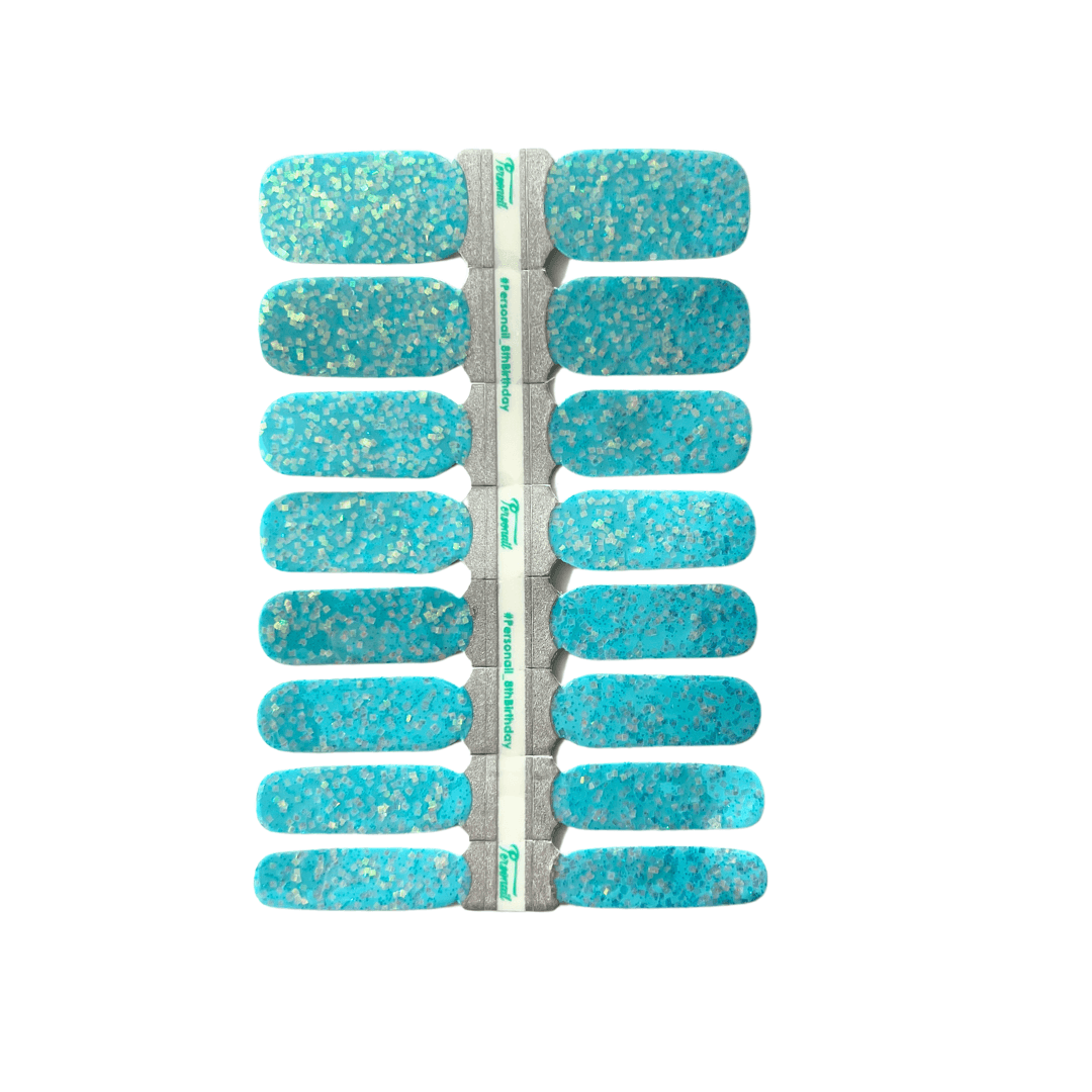 8th Birthday | Limited Edition Nail Polish Wrap