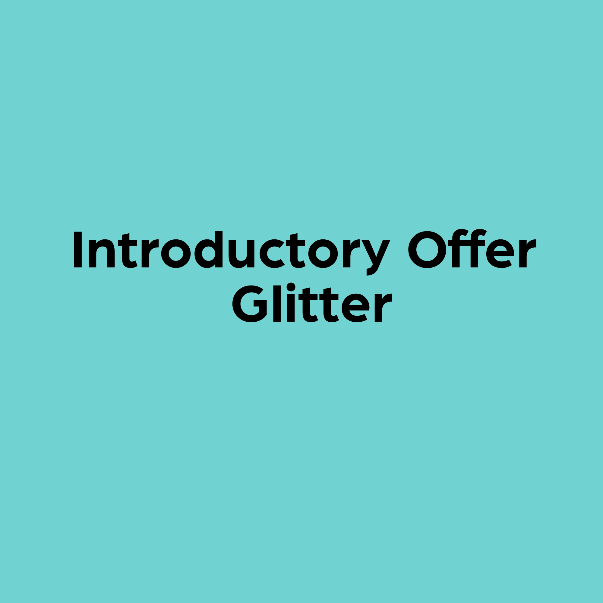 Introductory Offer with GLITTER NAILS -  We pick for you!