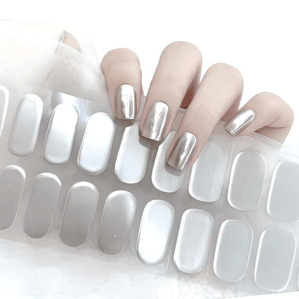 Foil | NO Cure Gel Nail Wraps