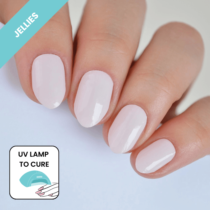 Sassy | Jellies DIY Soft Semi Cured Gel Nail Wraps