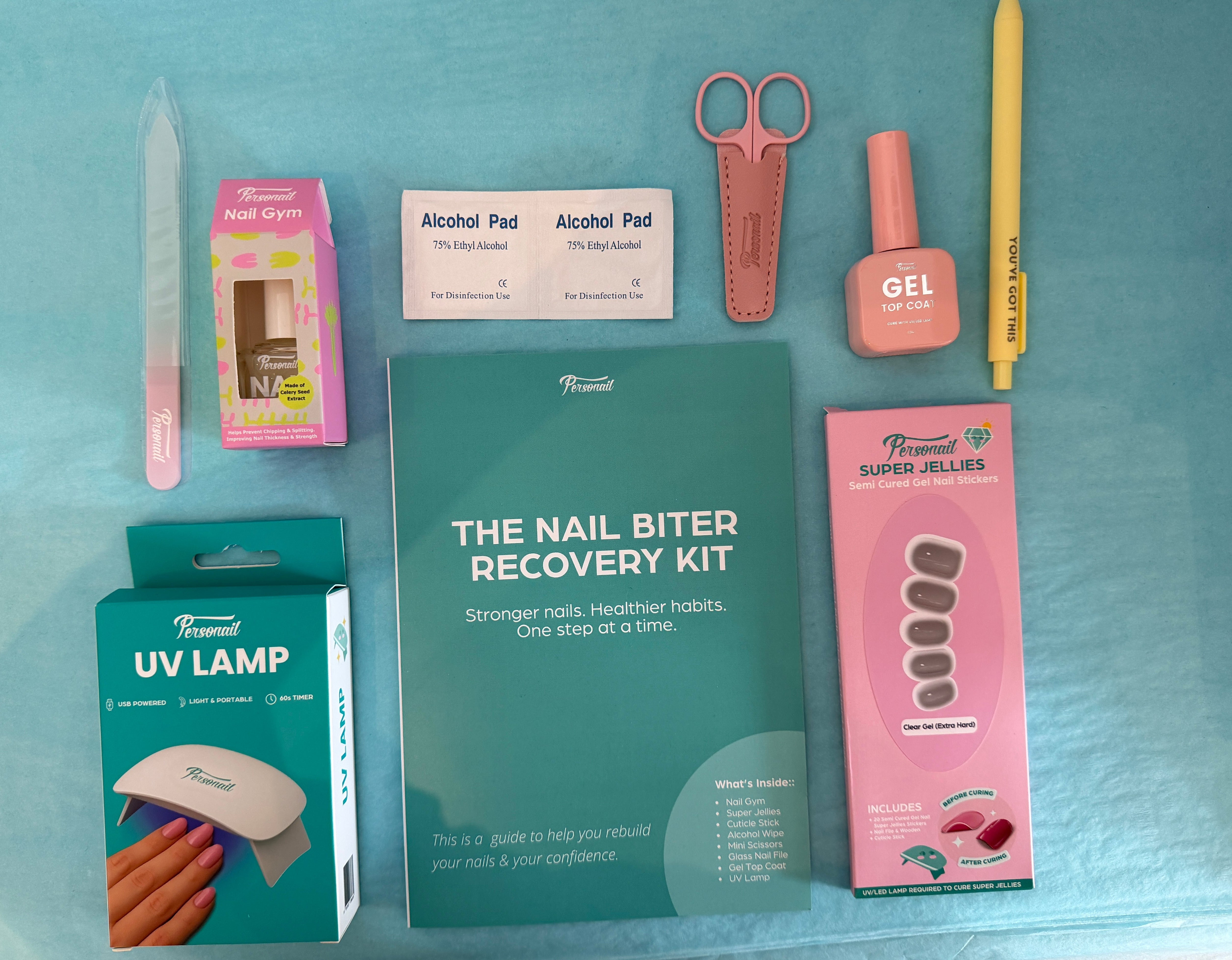 The Nail Biter Recovery Kit