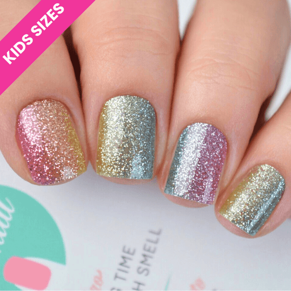 KIDS Kaleidoscope | Nail Polish Wraps