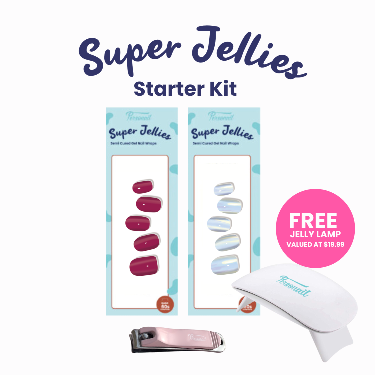 Hard Semi Cured Starter Kit (Super Jellies)