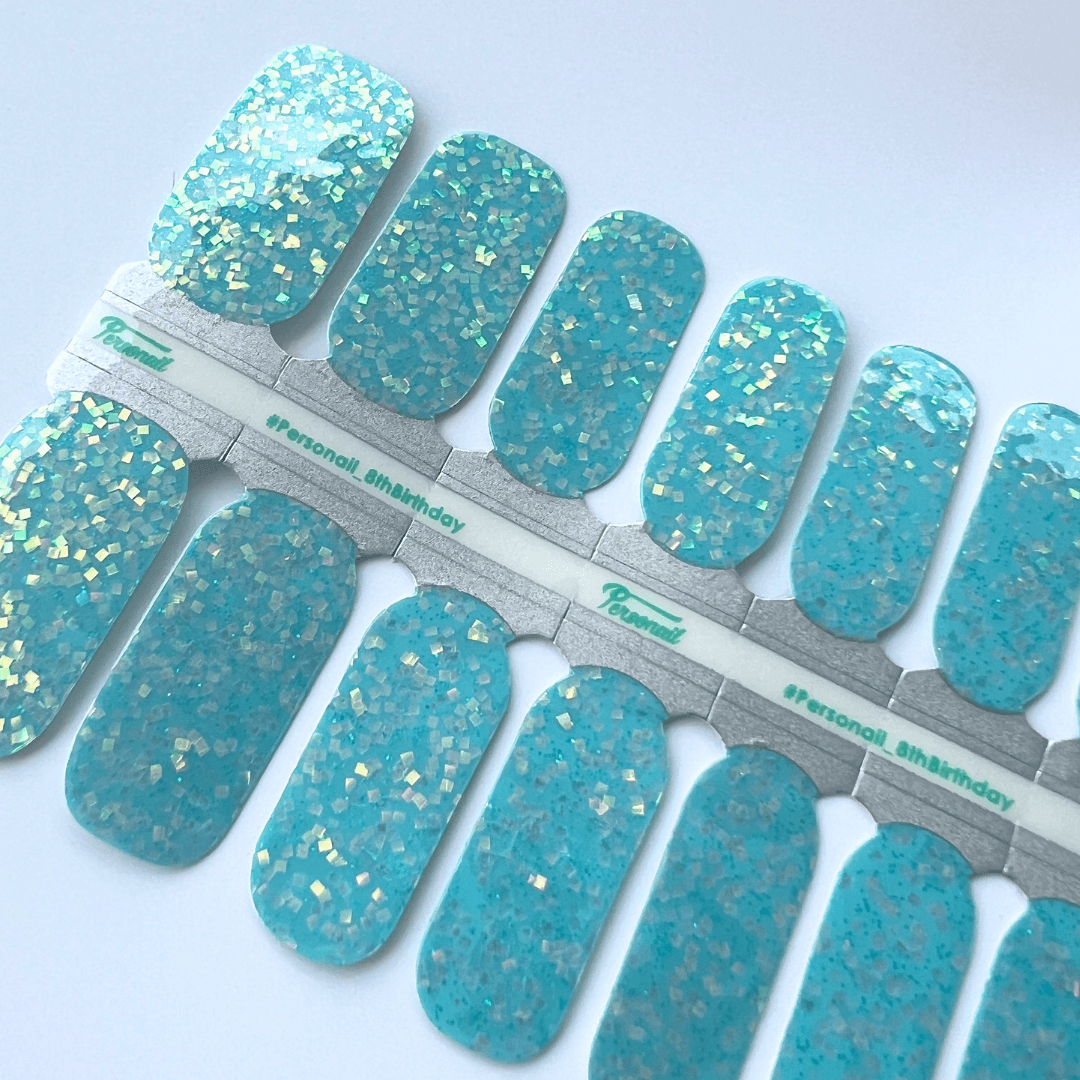 8th Birthday | Limited Edition Nail Polish Wrap
