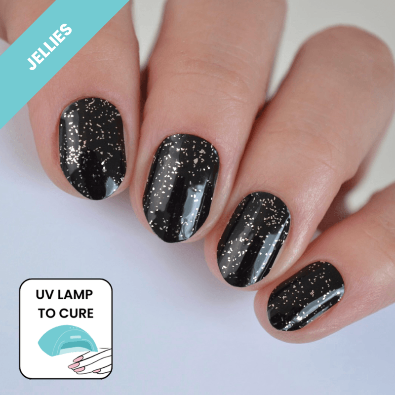 Nova | Jellies DIY Soft Semi Cured Gel Nail Wraps