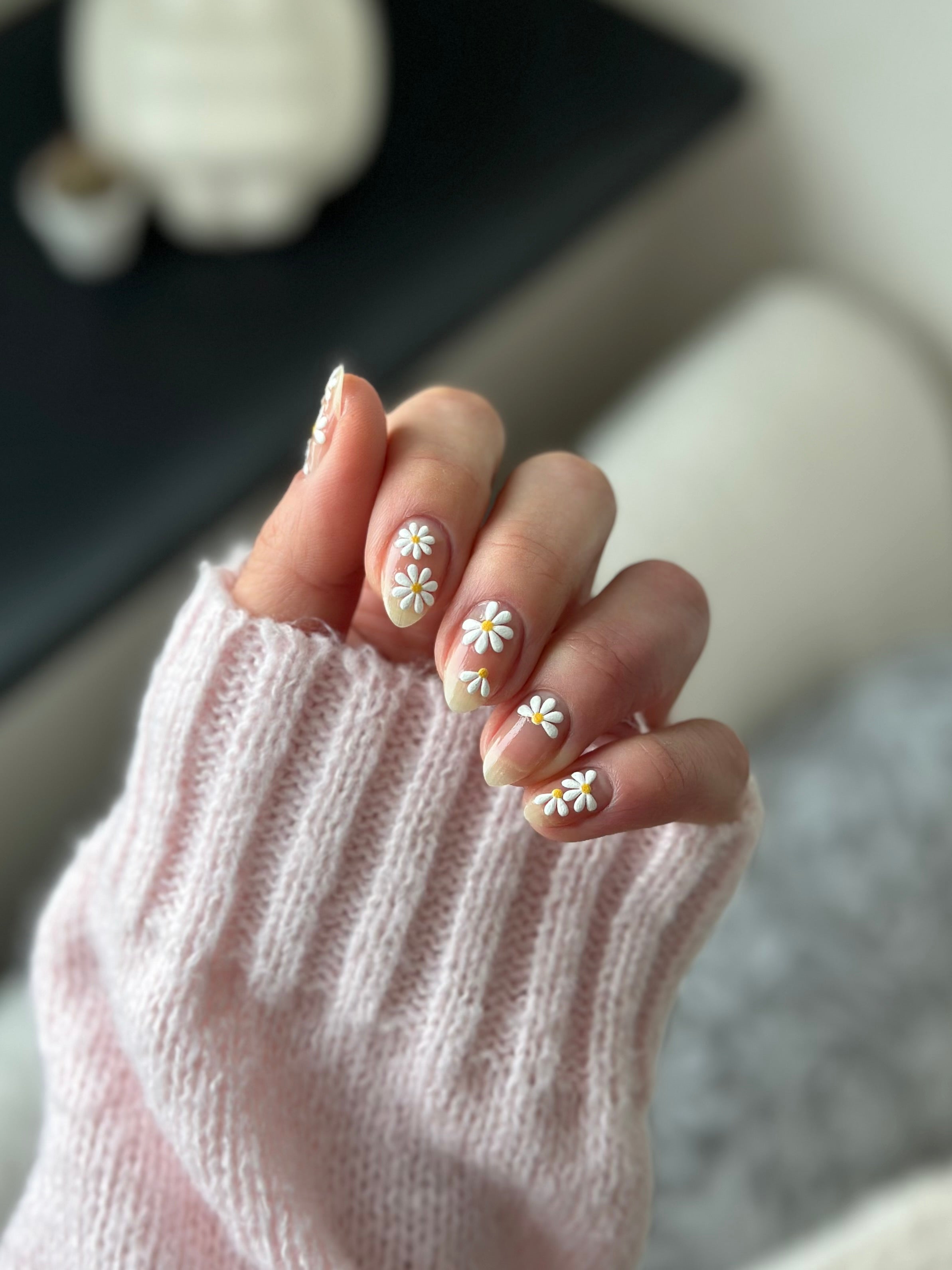 Daisy PLAY Nail Art Sticker