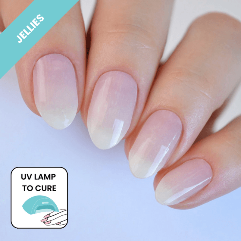 Kawaii | Jellies DIY Soft Semi Cured Gel Nail Wraps