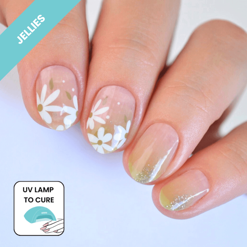 Spring | Jellies DIY Soft Semi Cured Gel Nail Wraps