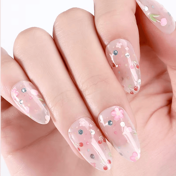 Floriade | NO Cure Gel Nail Wraps