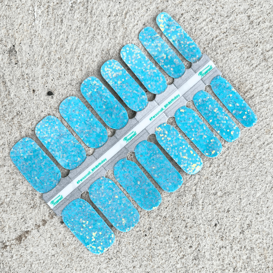 8th Birthday | Limited Edition Nail Polish Wrap
