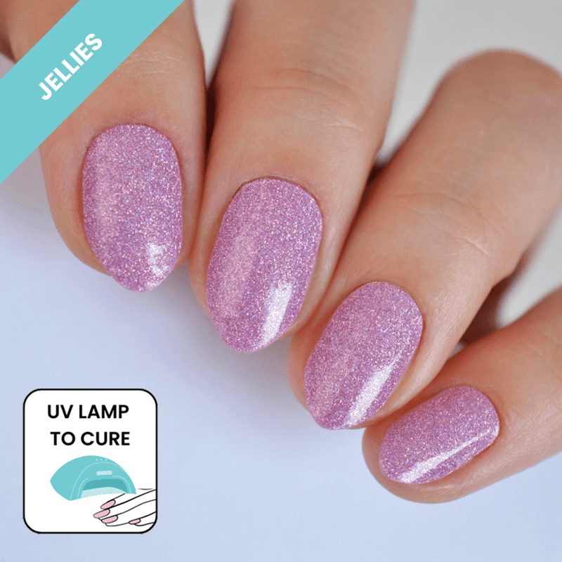 Fantastic | Jellies DIY Soft Semi Cured Gel Nail Wraps