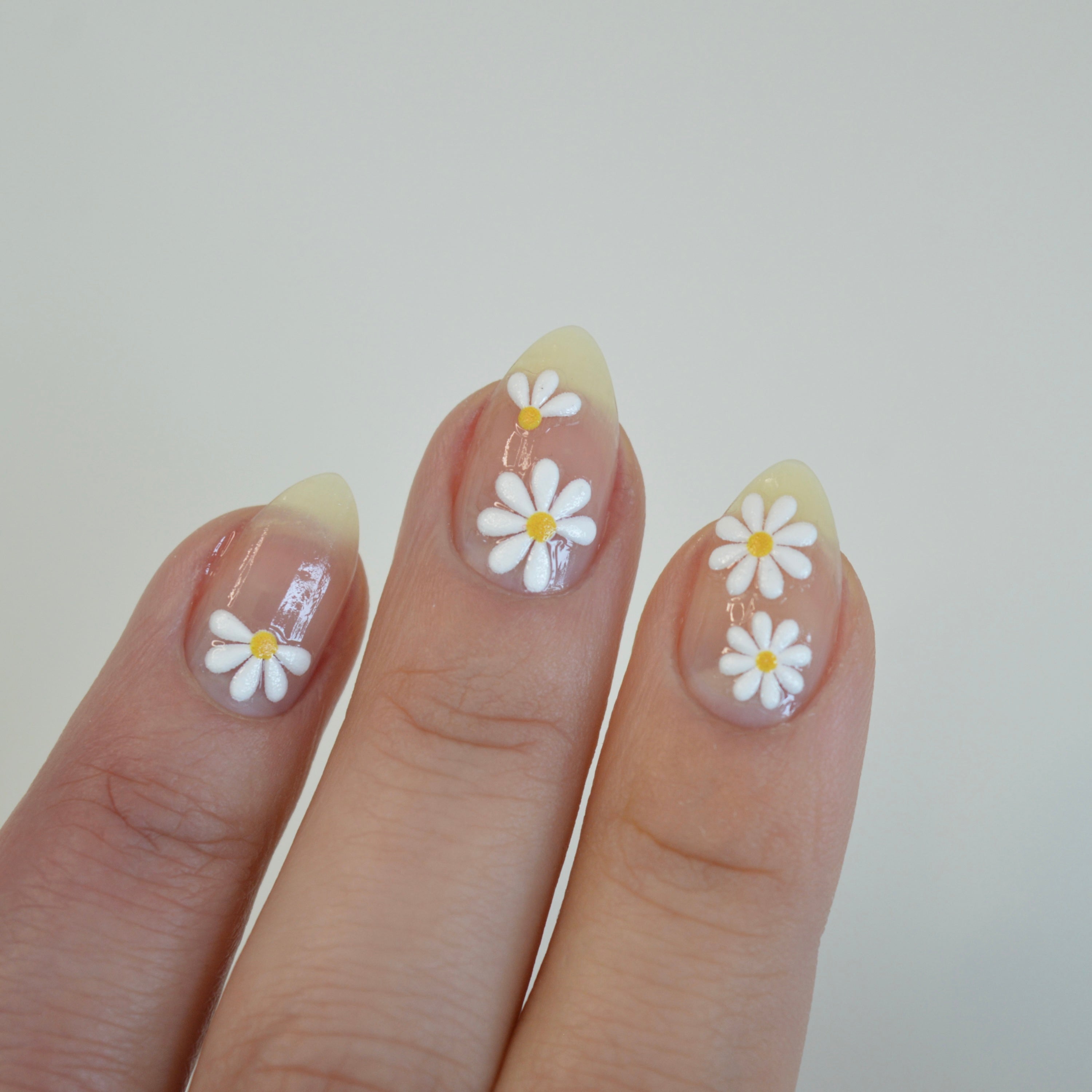 Daisy PLAY Nail Art Sticker