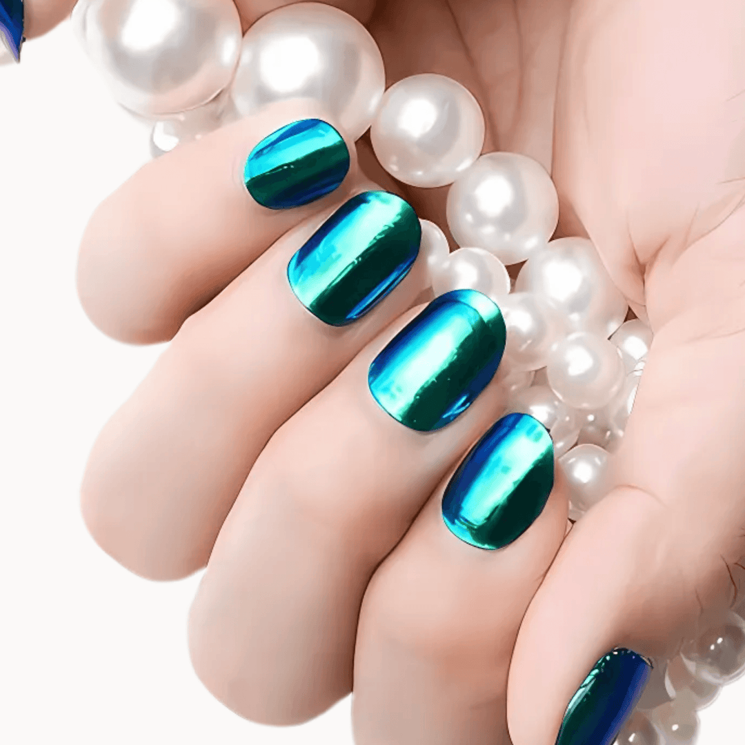 Tinsel | Super Jellies DIY Hard Semi Cured Gel Nail Wraps