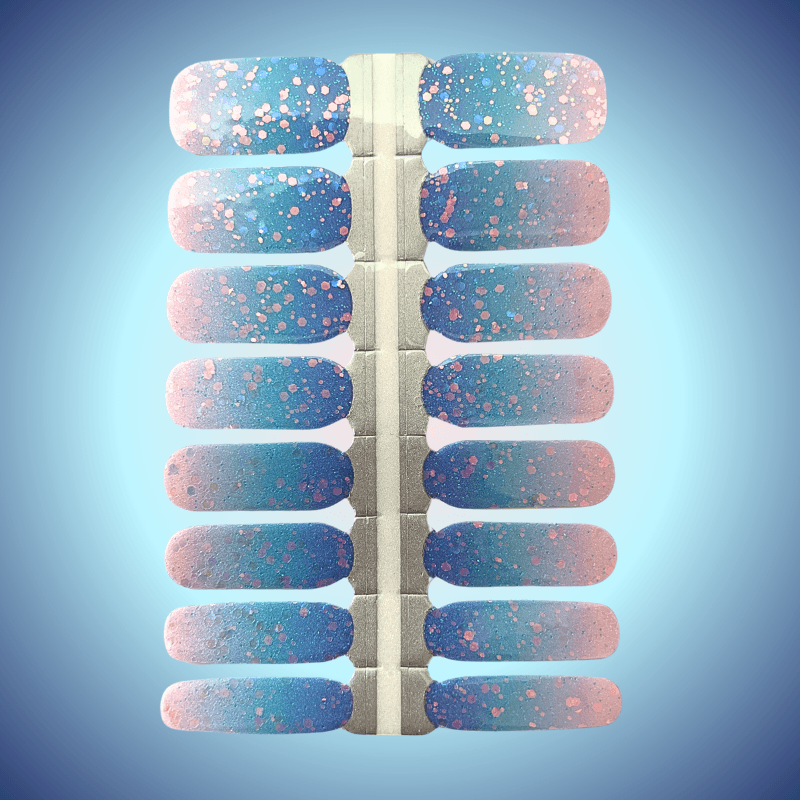 Taylor Swift 1989 Nail Polish Wrap