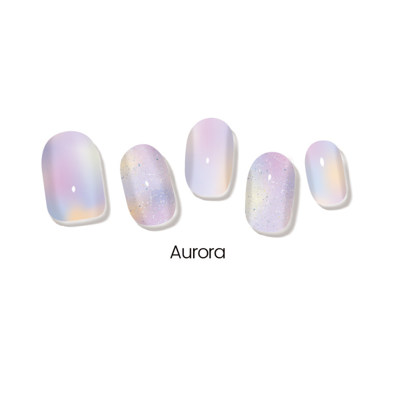 Aurora Jellies DIY Semi Cured Gel Nail Wraps