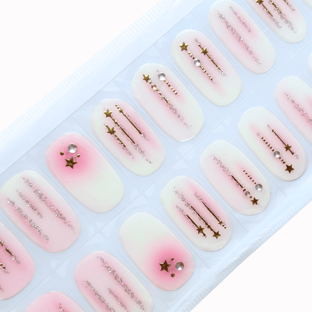 Wishing Star | NO Cure Gel Nail Wraps