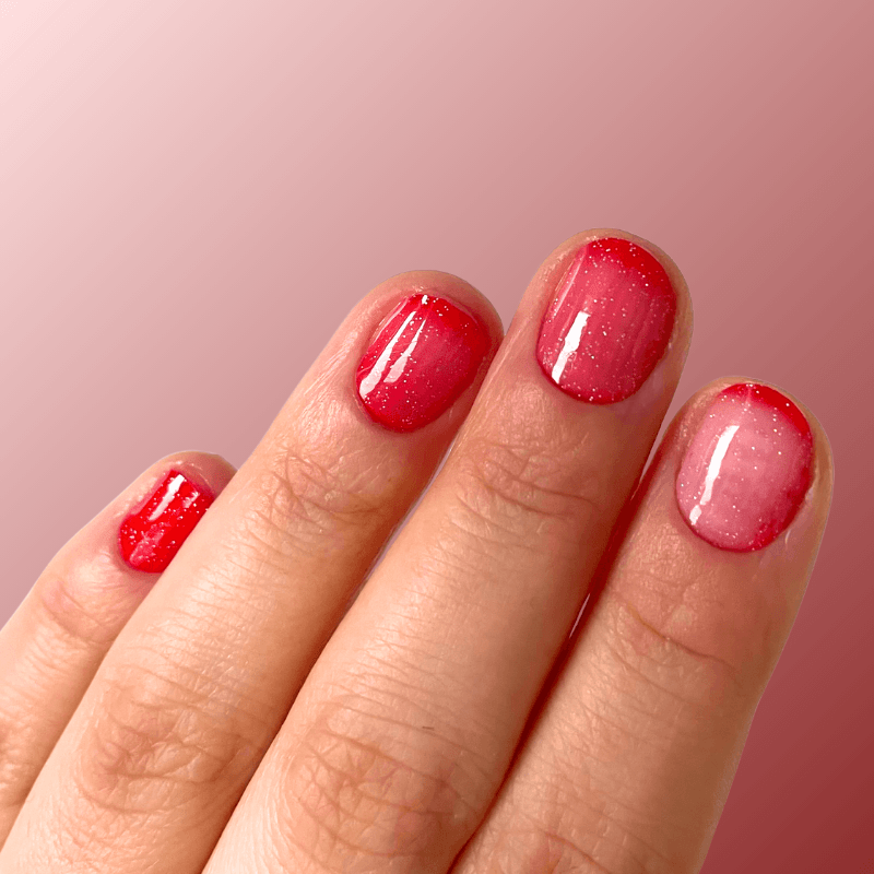 Cinderella | Colour Changing Nail Polish Wraps