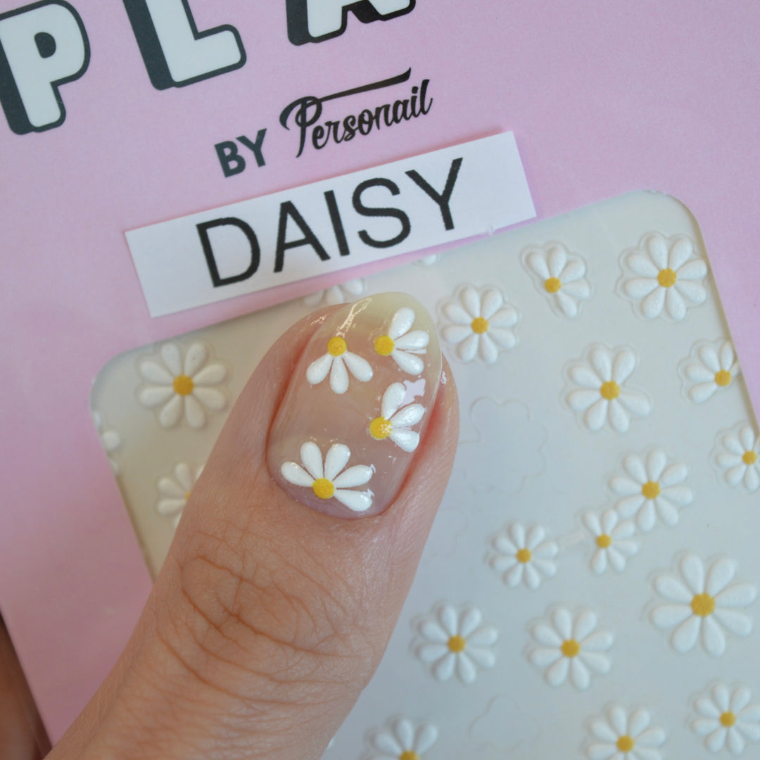 Daisy PLAY Nail Art Sticker