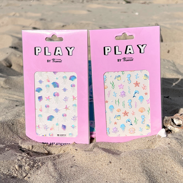 Reef Nail Art Sticker
