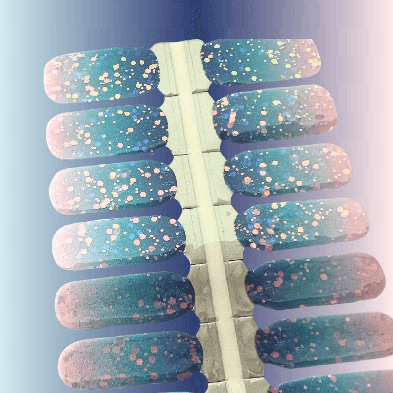 1989 Nail Polish Wrap
