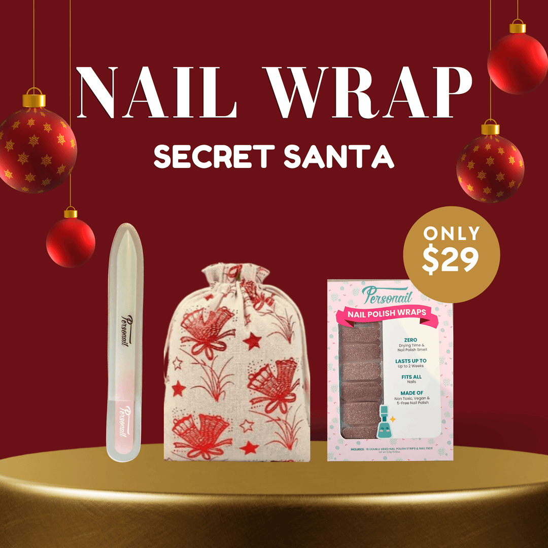 Nail Wrap Secret Santa