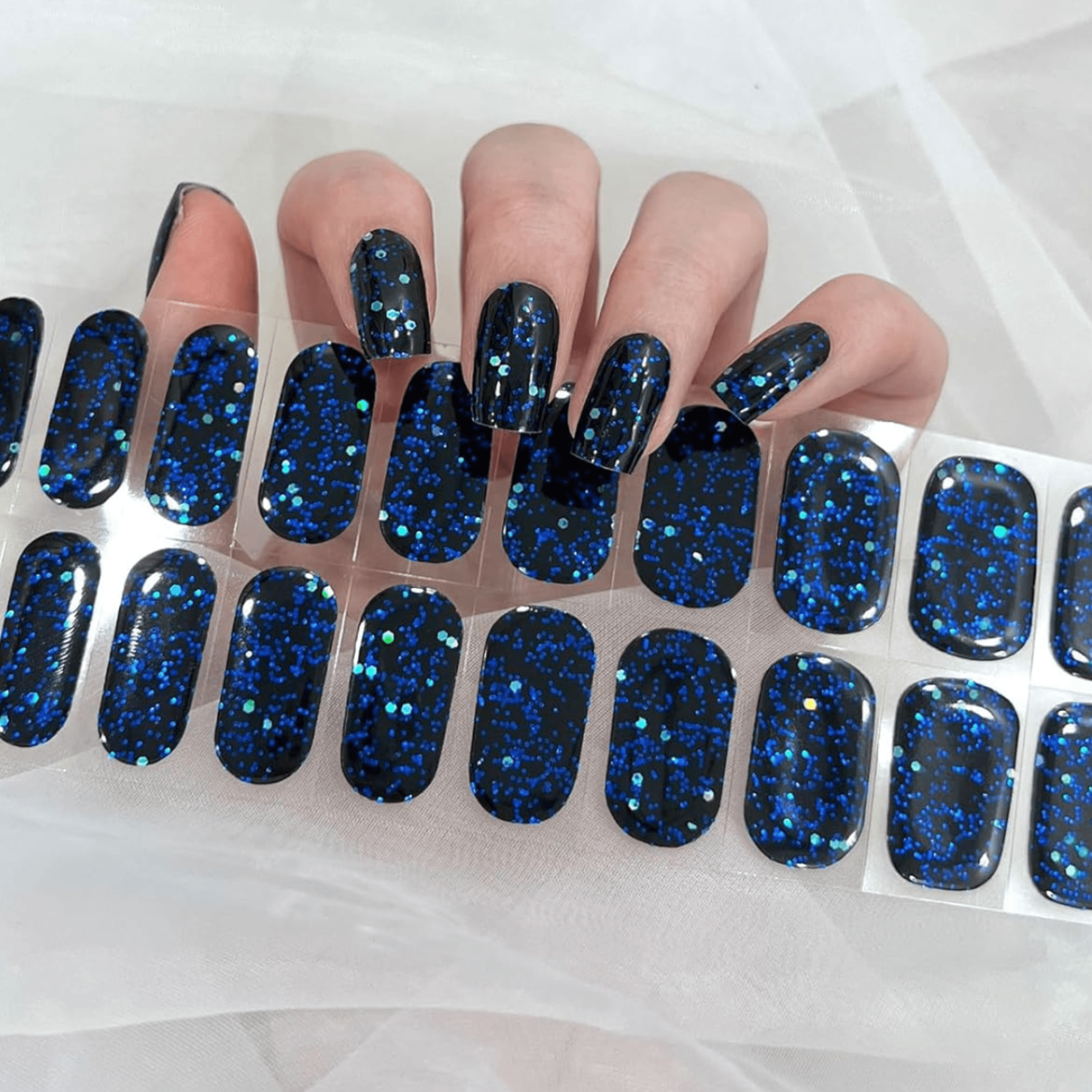 Full Moon | NO Cure Gel Nail Wraps