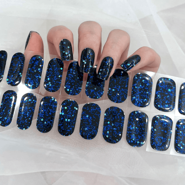 Full Moon | NO Cure Gel Nail Wraps