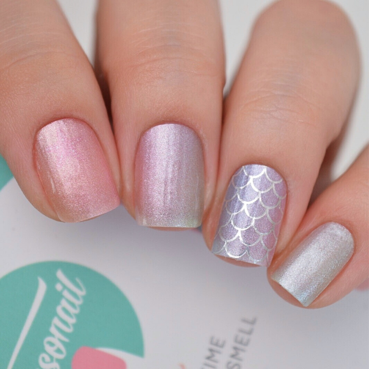 KIDS Mermaid | Nail Polish Wraps