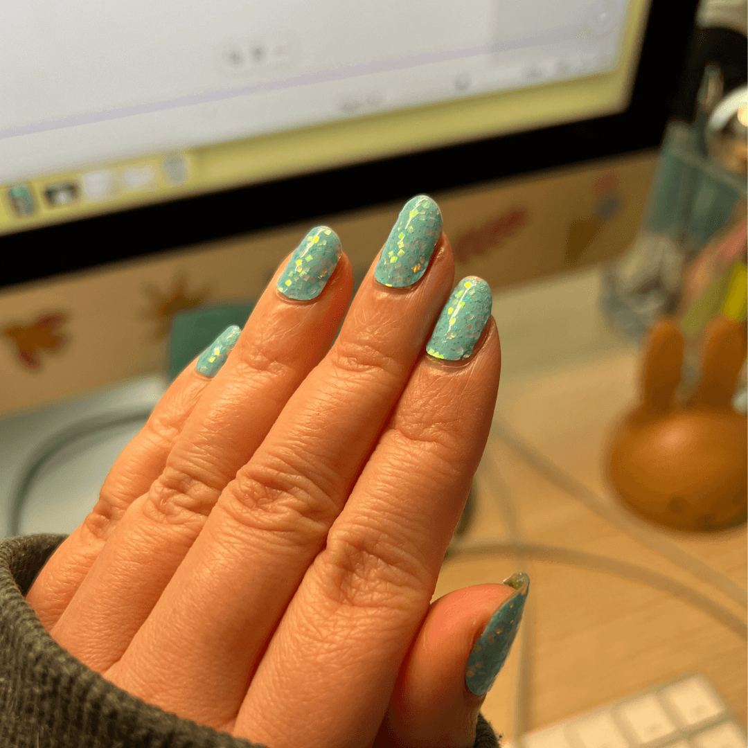 8th Birthday | Limited Edition Nail Polish Wrap