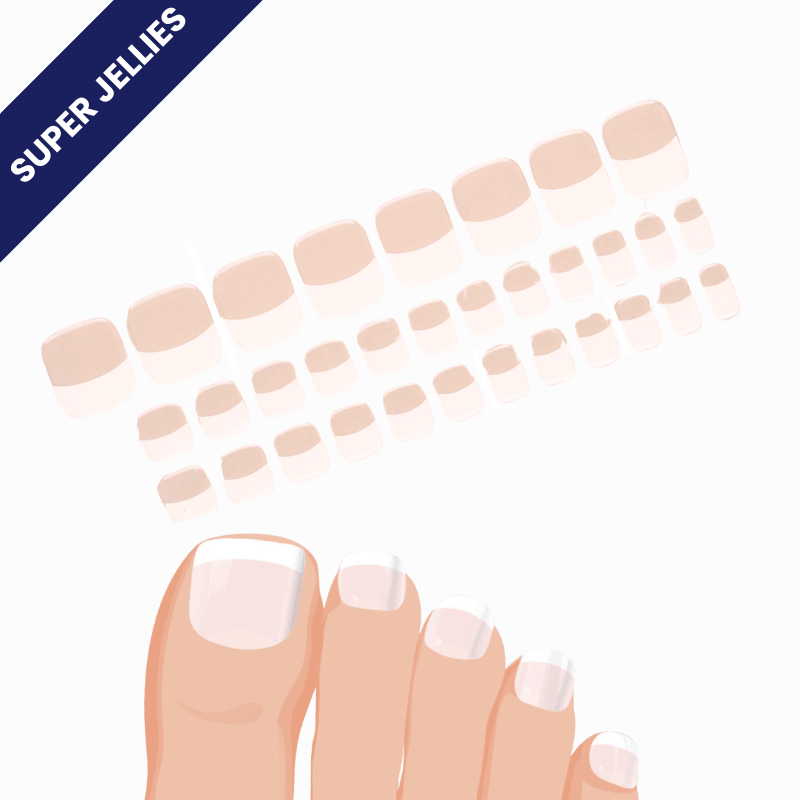 (Pedi/Toes) Bella Semi Cured Gel Nail Wraps