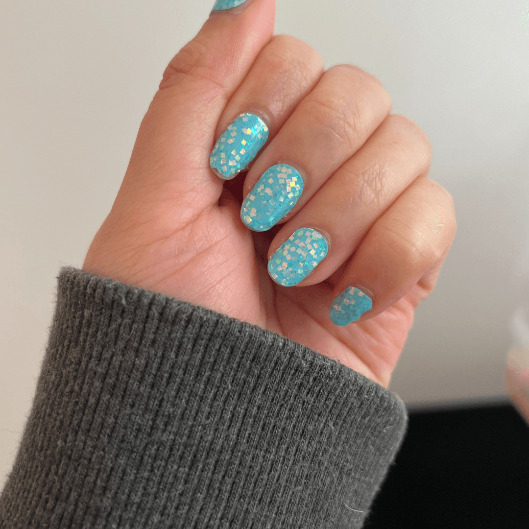 8th Birthday | Limited Edition Nail Polish Wrap