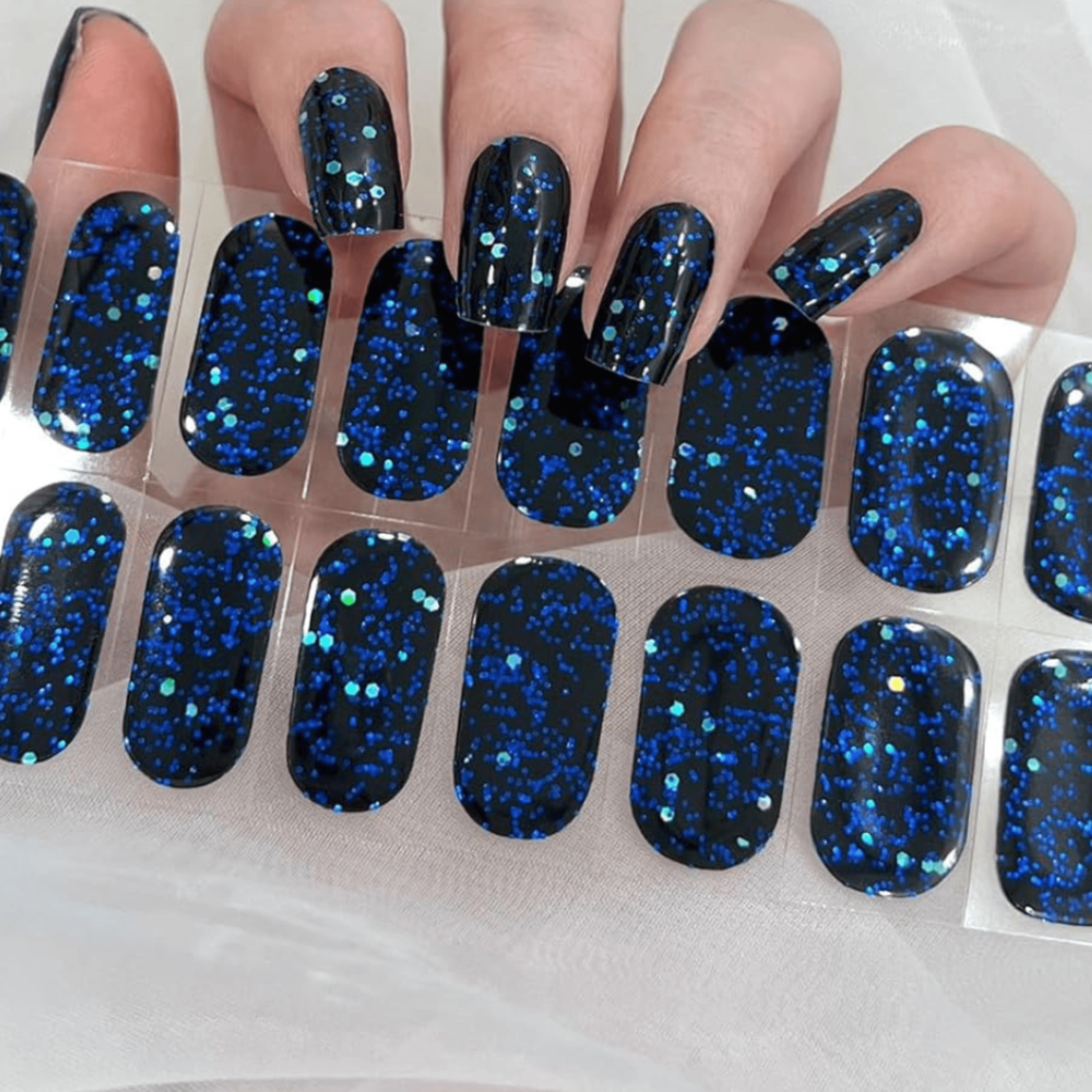 Full Moon | NO Cure Gel Nail Wraps