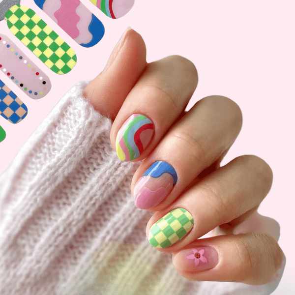 Acid Trip | Nail Polish Wraps