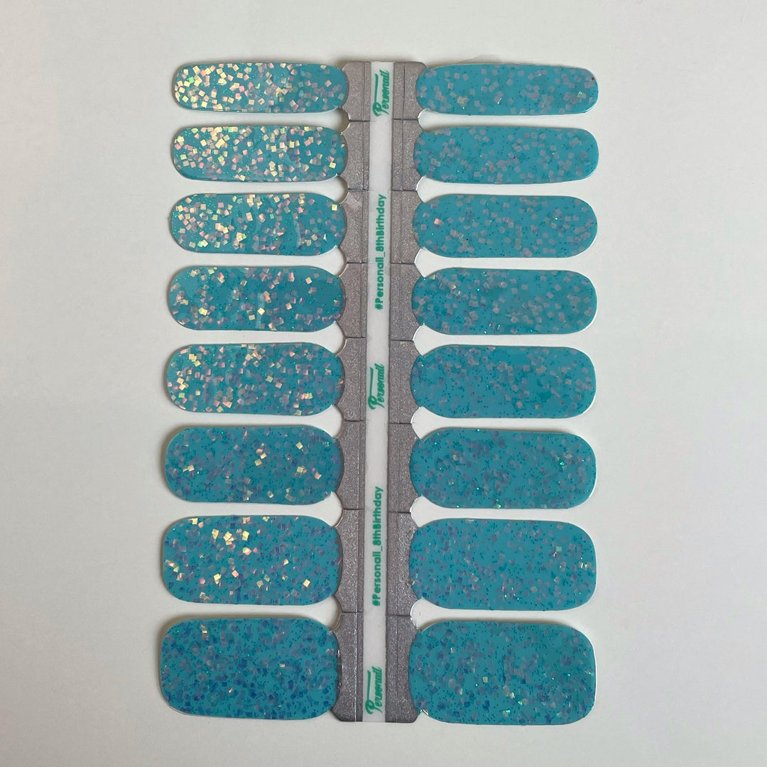 8th Birthday | Limited Edition Nail Polish Wrap