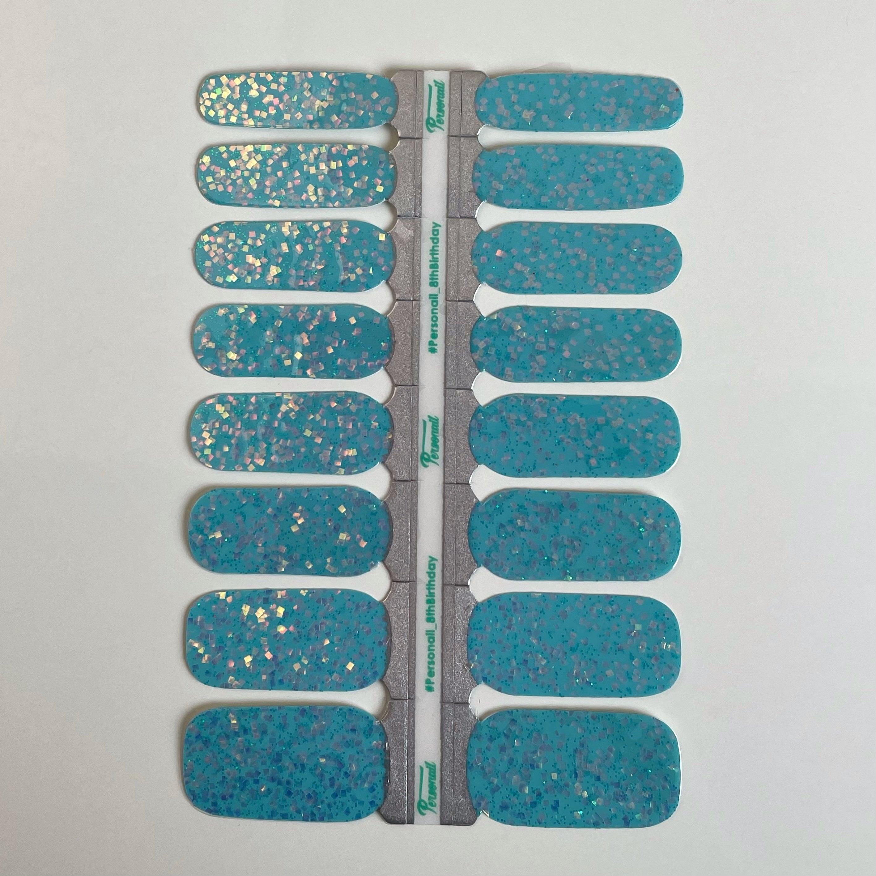 8th Birthday | Limited Edition Nail Polish Wrap