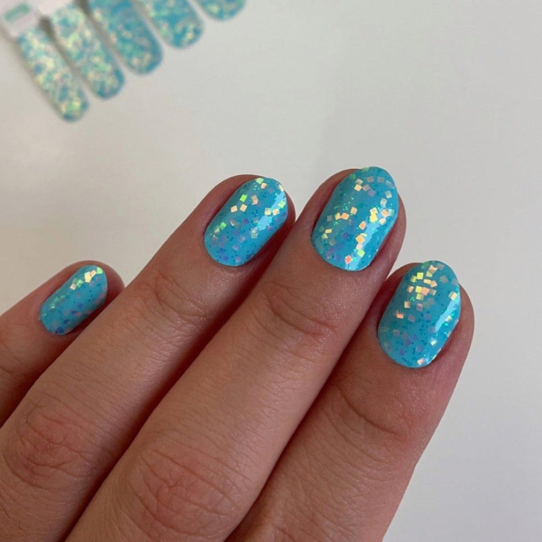 8th Birthday | Limited Edition Nail Polish Wrap