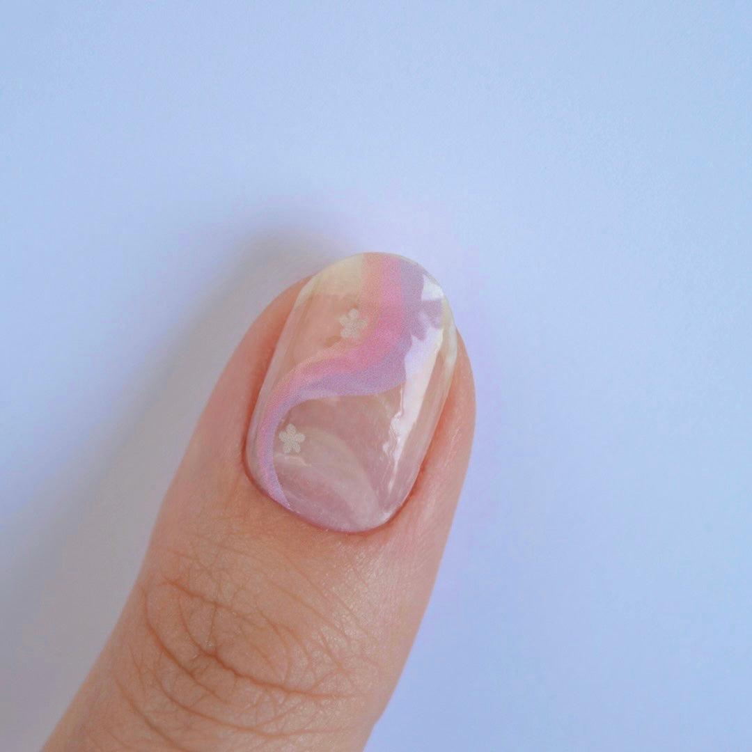 90’s Daisy | Jellies DIY Soft Semi Cured Gel Nail Wraps